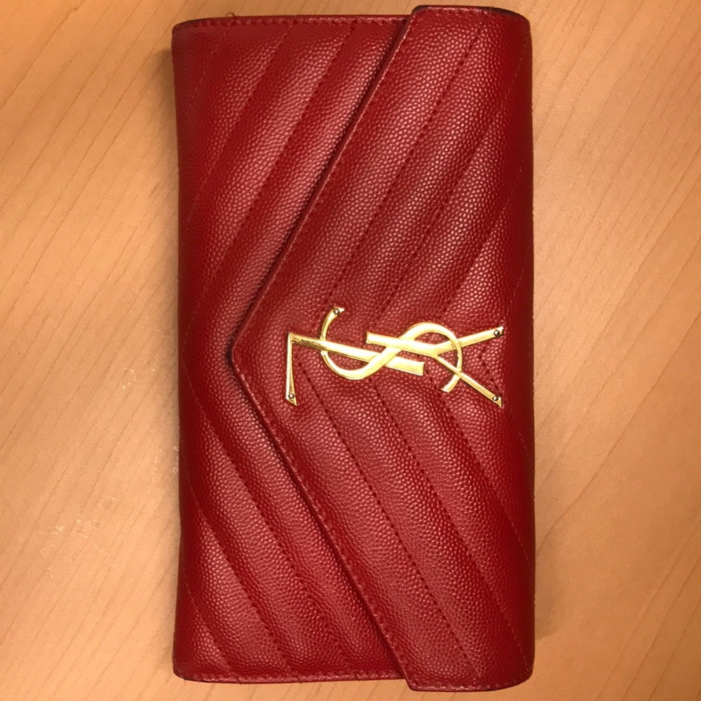 YSL WALLET/CLUTCH